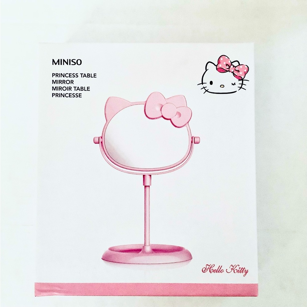 Sanrio Hello Kitty Princess Table Mirror